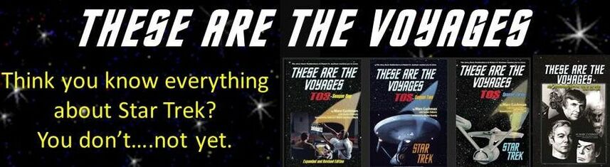 These are the voyages: tos